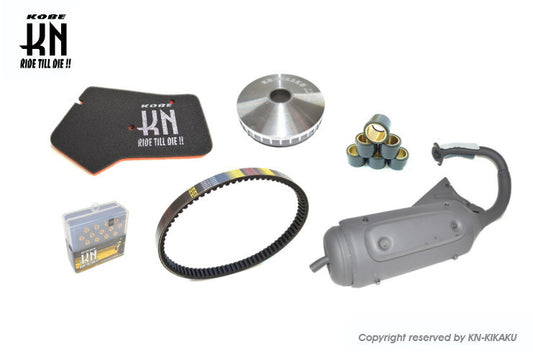 AF27 AF28(SR) ライトチューニングキット 【初級編】