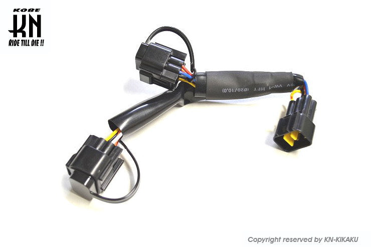 aRacer(アレーサー)【接続ハーネス 1to2】6PINコネクター拡張