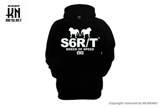 STAGE6 R/T HOODIE SWEATER BLACK【パーカー】ブラック【サイズM】