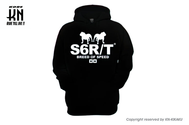 STAGE6 R/T HOODIE SWEATER BLACK【パーカー】ブラック【サイズS】