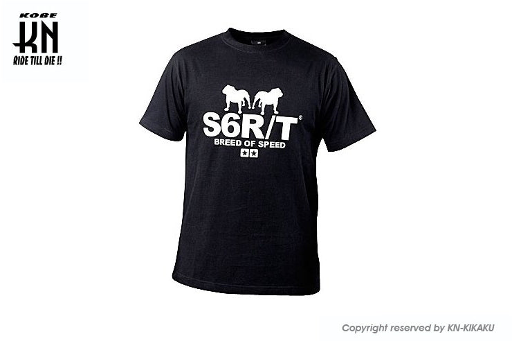 STAGE6【R/T】T-SHIRT【BLACK】Mサイズ