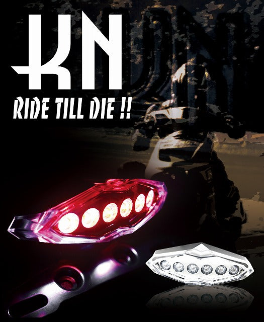 グロム/MSX125【LEDテールアッセン】クリアーレンズ