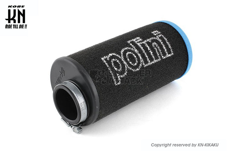 POLINI EVO BLACK 汎用エアフィルター 39mm