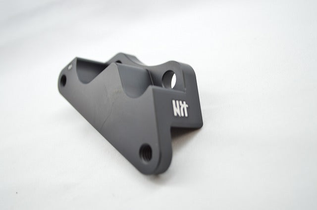 ディオ系 190mm用 ヤマンボ2POT 3Dキャリパーサポート【マットブラック】