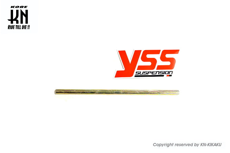 YSS シグナスX【4/5型】 DTGハイブリッドガスショック2【ブラック】360mm