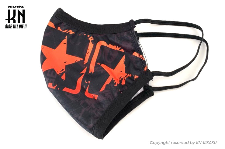 STAGE6 COMMUNITY MASK R/T 【BLACK】 POLYESTER