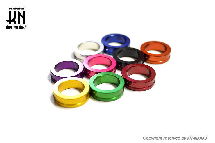 プラグ変換アダプター【レッド】6.5mm