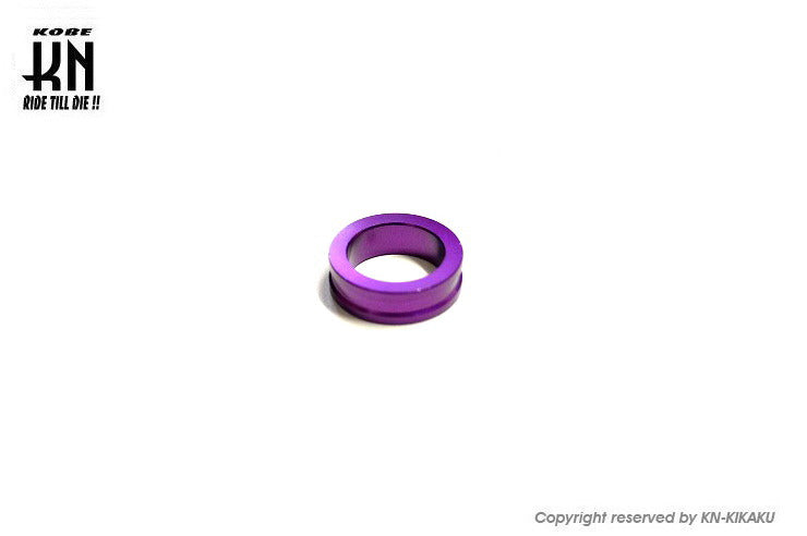 プラグ変換アダプター【パープル】6.0mm