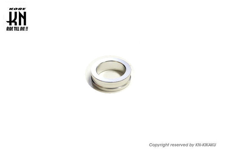 プラグ変換アダプター【シルバー】6.0mm