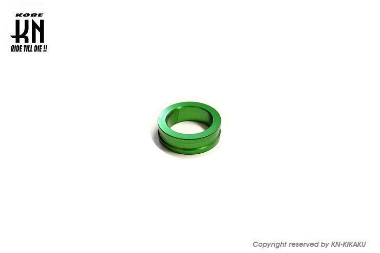 プラグ変換アダプター【グリーン】6.0mm