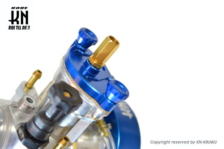 アルミCNCトップカバースクリュー【ブルー】ビッグキャブ用