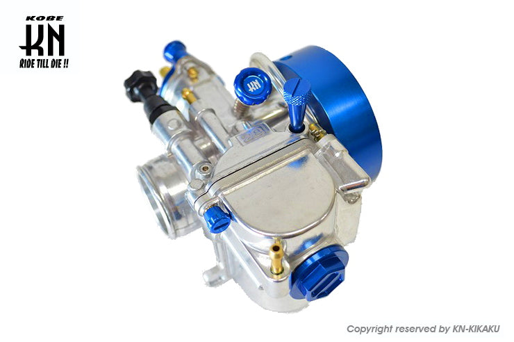 アルミCNCトップカバースクリュー【ブルー】ビッグキャブ用