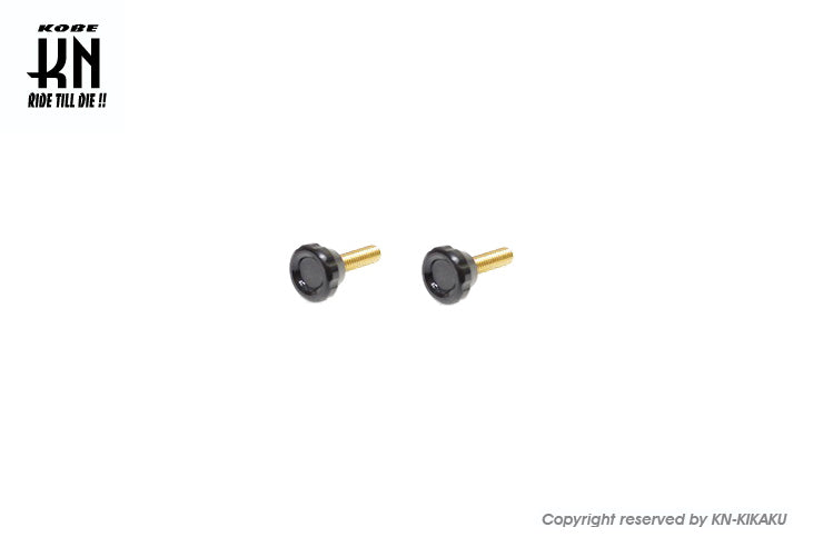 アルミCNCトップカバースクリュー【ブラック】ビッグキャブ用