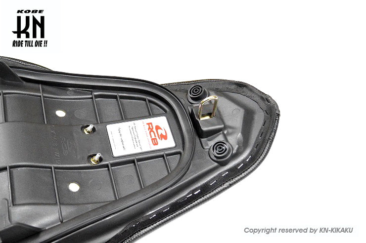 RCB シートアッセン【AEROX125/155,NVX125/155】ブラック