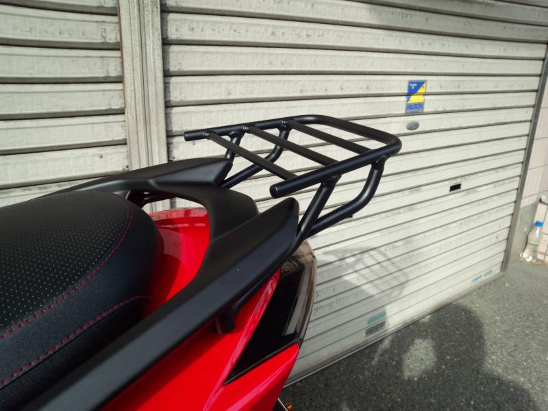 リアキャリア ブラック シグナスX 【4型】