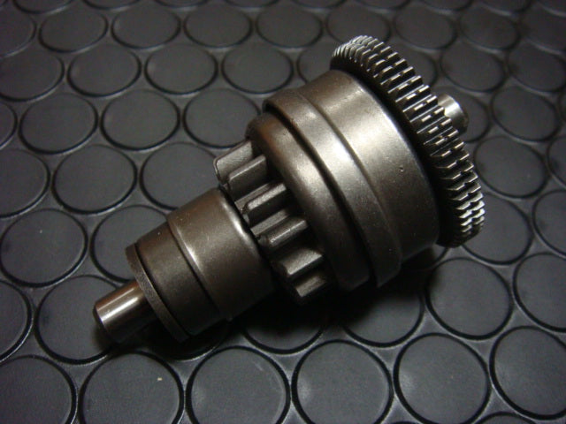 セルモーターピニオンギアアッセン 【ディオ系 AF18/25】