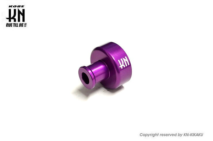 右アルミアクスルカラー【アドレスV125S/L0〜L3】パープル