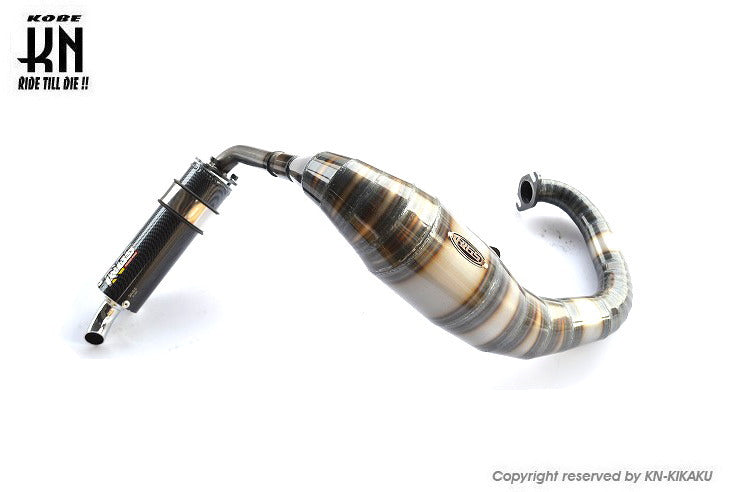 RRGS DIOチャンバー【縦型エンジン用】125cc【左出し】