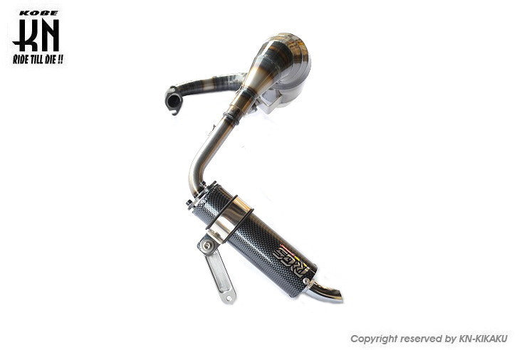 RRGS DIOチャンバー【縦型エンジン用】125cc【左出し】