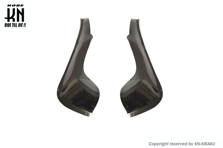 サイドフェンダー【スモーク】シグナスX 3型【1YP/1MS】専用(サイドバイザー)