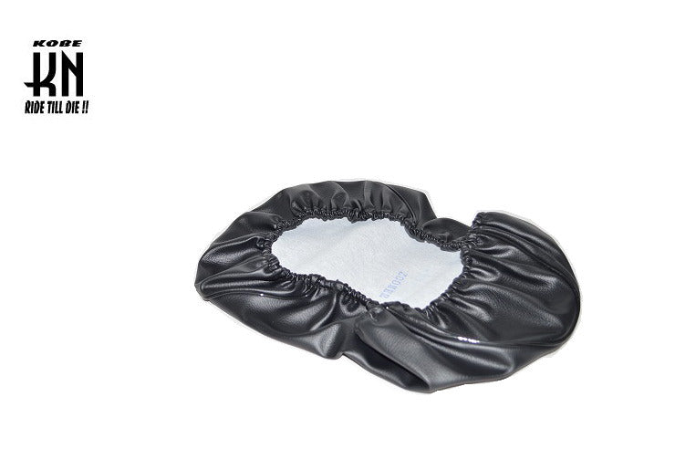 2WAY シートカバー【ゴム入り】 国産高品質【セピア/CA1HA】ブラック