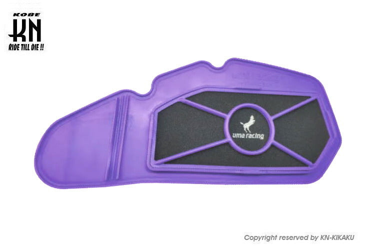 UmaRacing シングルレイヤー レーシングエアフィルター【PCX125/PCX150】
