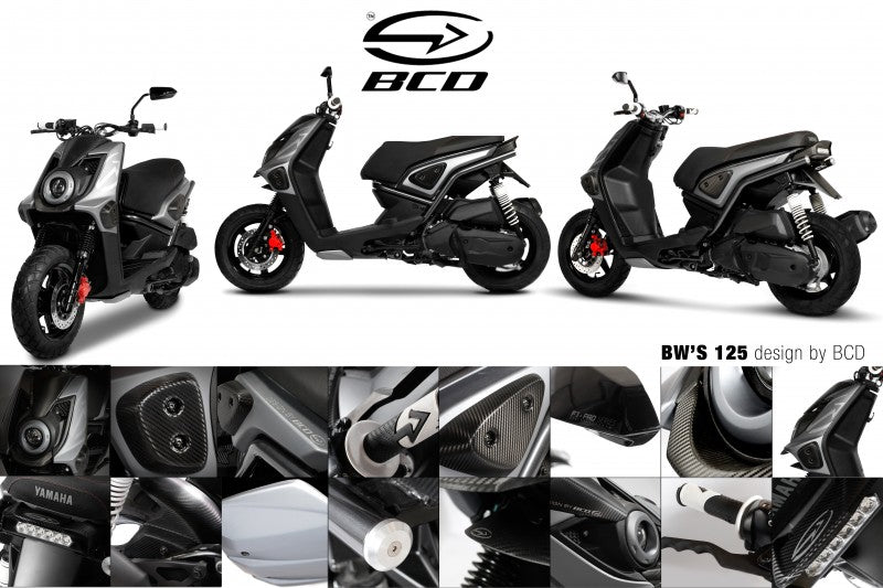 BCD 外装キット【ホワイト】BWS125【5S9/46P】
