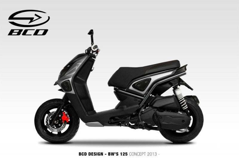 BCD 外装キット【ホワイト】BWS125【5S9/46P】