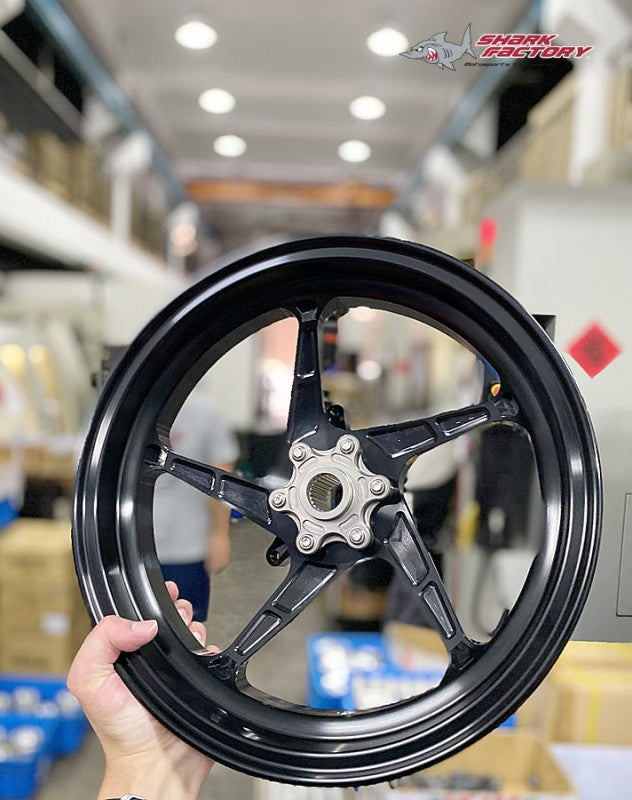 SHARKFACTORY 鍛造アルミホイール リアV/K/Qタイプ【カラーオーダー見積り】