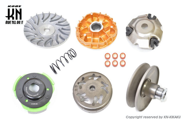 NCY CVT キット 【PCX125,JF28,JF56/PCX150,KF12,KF18】