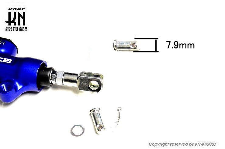 RCB リアブレーキポンプマスターシリンダー【S1】14mm【グレー】