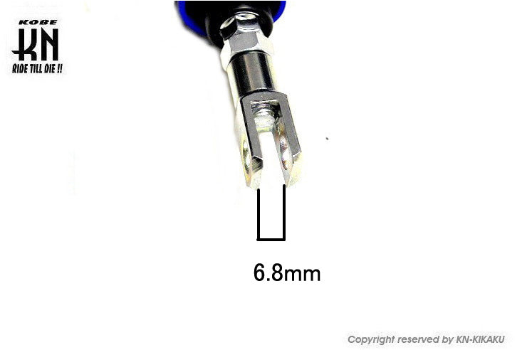 RCB リアブレーキポンプマスターシリンダー【S1】14mm【ブルー】