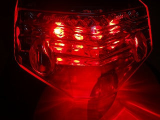 汎用LEDテール 【STARTECH】 スモークレンズ