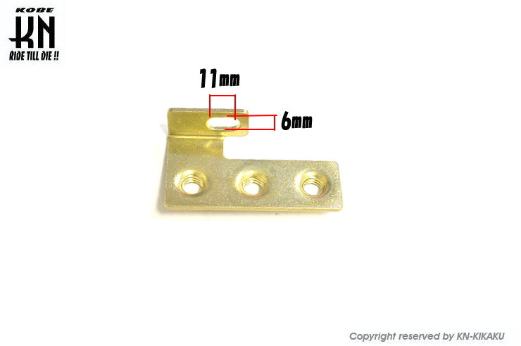 万能バッテリーターミナル【ゴールド】