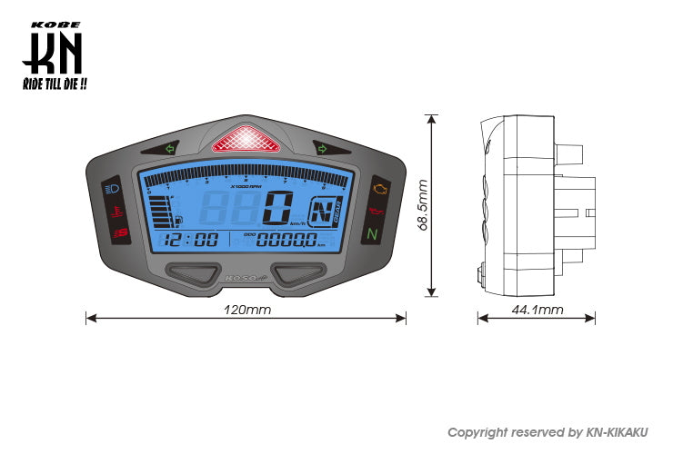 KOSO DB-03R マルチメーター