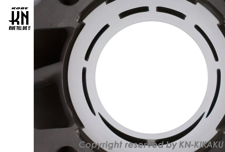 STAGE6 水冷センターリブ アルミボアアップキット 【12mmピン】MK2【横JOG系/70CC】