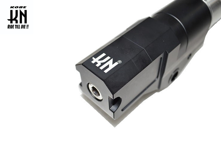 スーパーフロントフォーク【シルバー】シグナスX 【2/3型】245mm/STDキャリパー