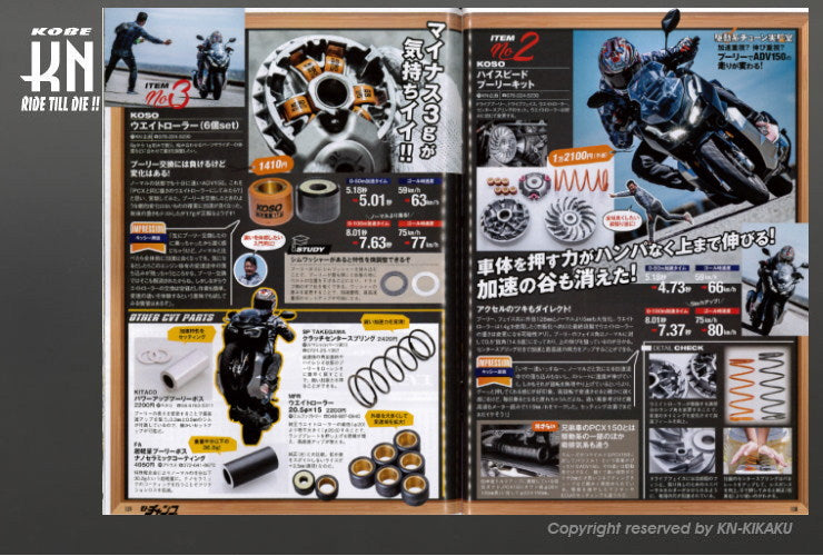 KOSOパワーキット 【ADV150(KF38),PCX/150(JF81/84/KF30)】