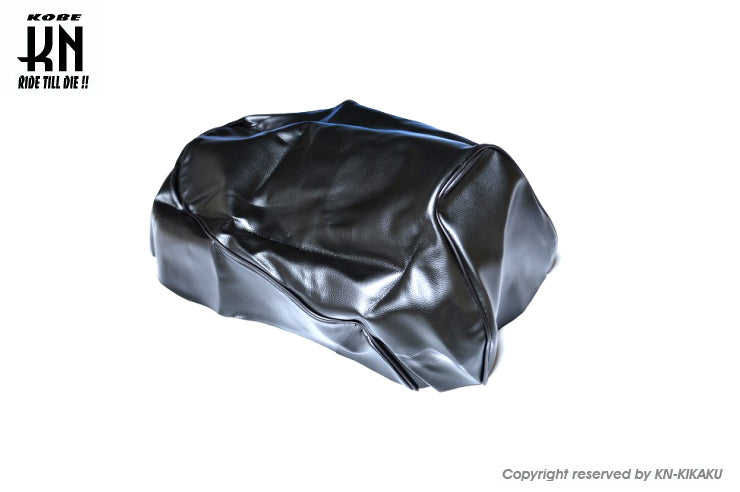 シートカバー【ジョルノ2(4スト)AF70】ゴムなし【張替タッカー用】ブラック