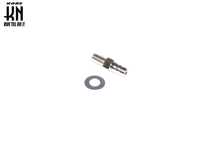 パワフィル用 ニップル 【M6 ピッチ1.0mm】