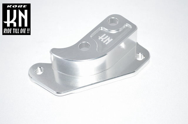 3Dキャリパーサポート GROM / MSX125【220mm 4POT】シルバー