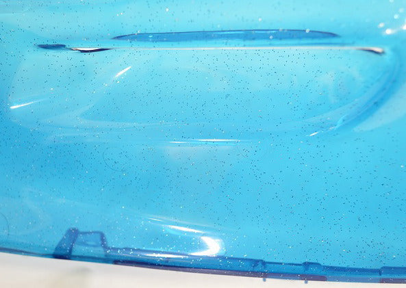 外装4点セット【ディオAF25】スケルトンブルー