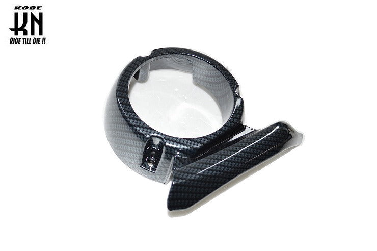 ファンカバー【カーボンルック】シグナスX【4/5型】BWSR【2JS】BWS125【2型】