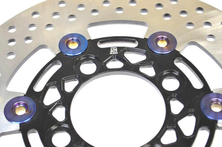 フローティングディスクローター220mm 【PCX125/150,Dio110,SHモード,グロム,モンキー125】ブラック