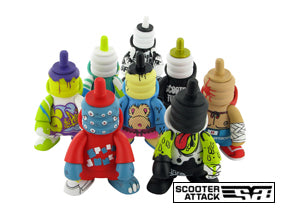 STAGE6 プラグ人形 3インチ【中】