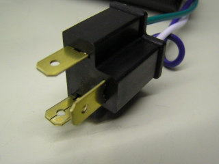 汎用 4.5インチベーツタイプヘッドライト ブラック