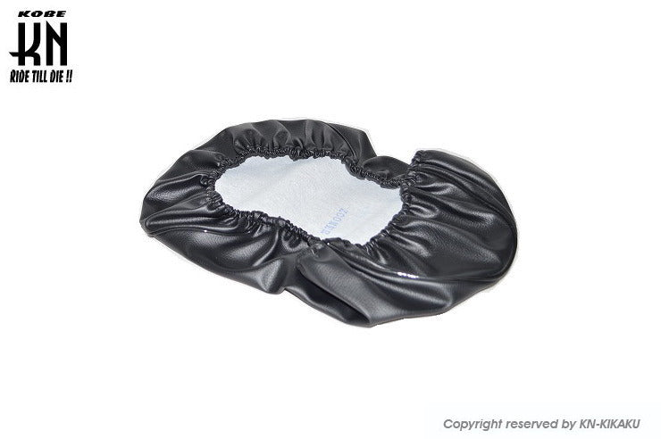 2WAY シートカバー【ゴム入り】 国産高品質 ブラック【ヴェクスター125】