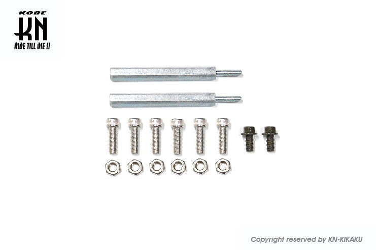 RCB リアキャリア【AEROX125/155,NVX125/155】