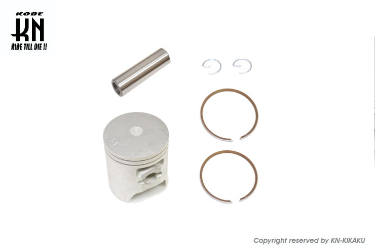 YAMAHA純正部品 0.50mm オーバーサイズピストン のパーツ