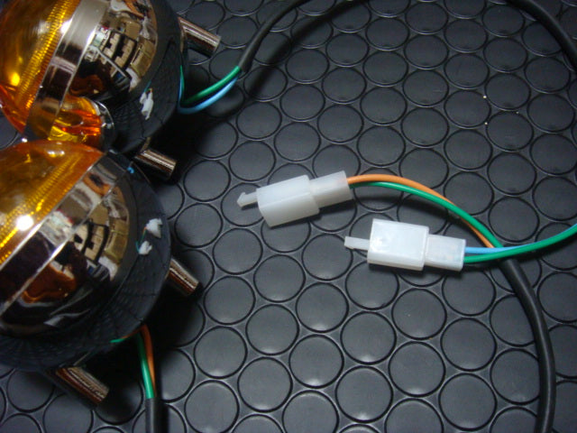 4サイクルビーノ【SA26J】 フロントウインカー左右セット